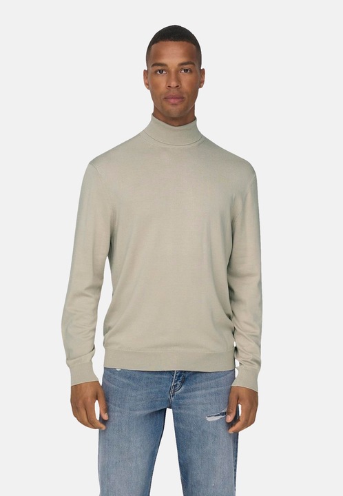 Image du produit Only & Sons Pull à col roulé (S)
