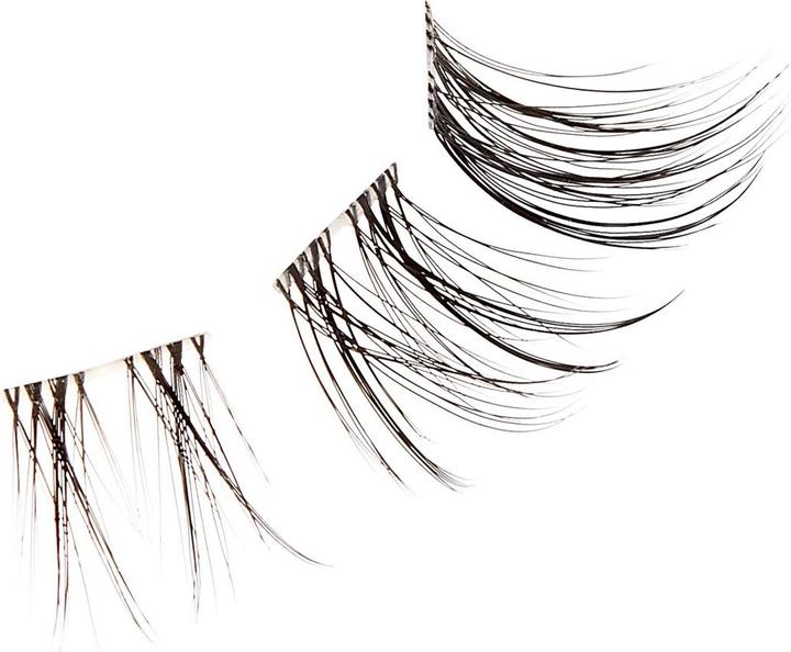 Produktbild KISS Lashes - Ks Falscara Multipack - Clear Band (Künstliche Wimpern)
