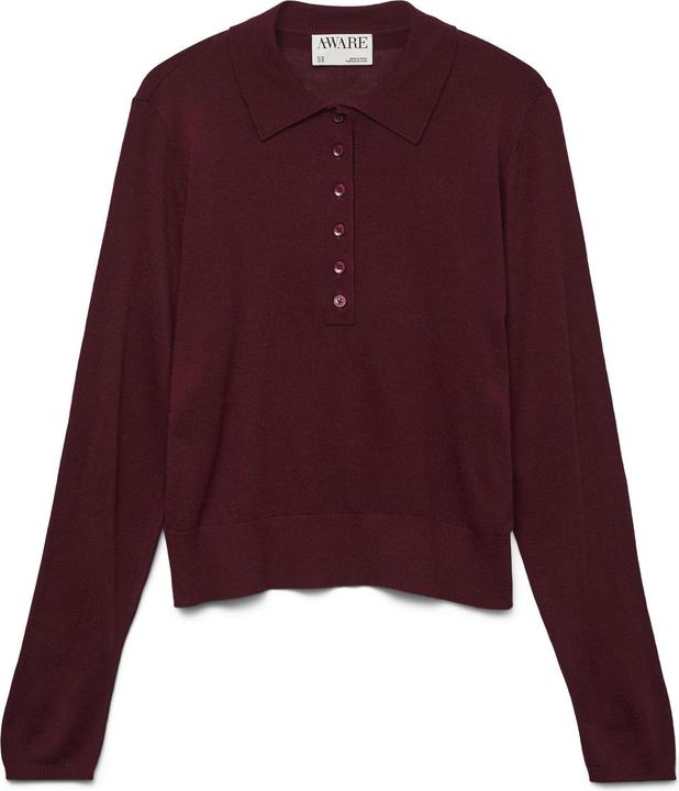 Actual product image Aware Awsikita Ls O-Neck Knit Polo Noos (M)