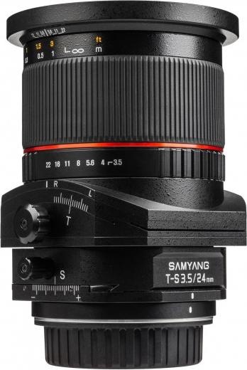 Produktbild Samyang 24mm f/3.5 ED AS UMC Tilt/Shift - Pentax K (Pentax K, Vollformat)
