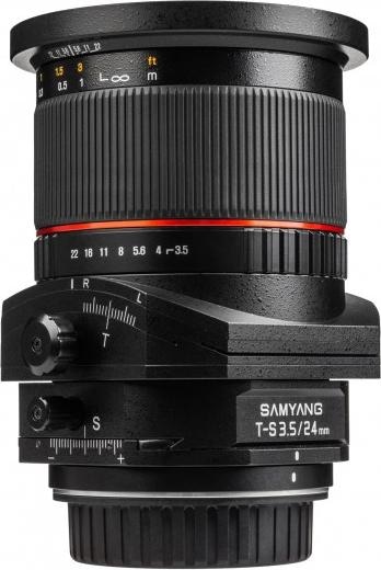 Actual product image Samyang 24mm f/3.5 ED AS UMC Tilt/Shift - Pentax K (Pentax K, full size)