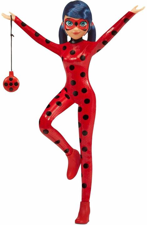 Actual product image Bandai Miraculous doll Ladybug, approx. 26cm