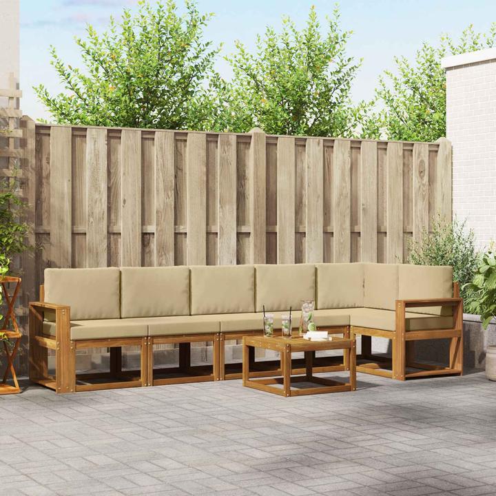 Produktbild vidaXL Outdoor-Sofa