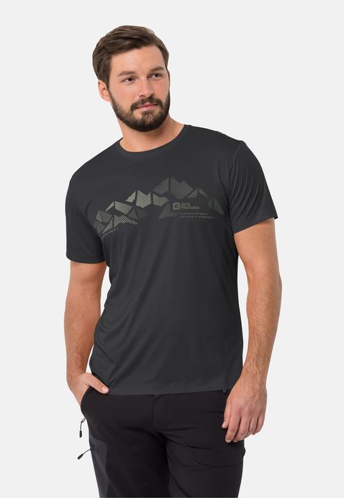 Actual product image Jack Wolfskin Peak Graphic T M (XL)