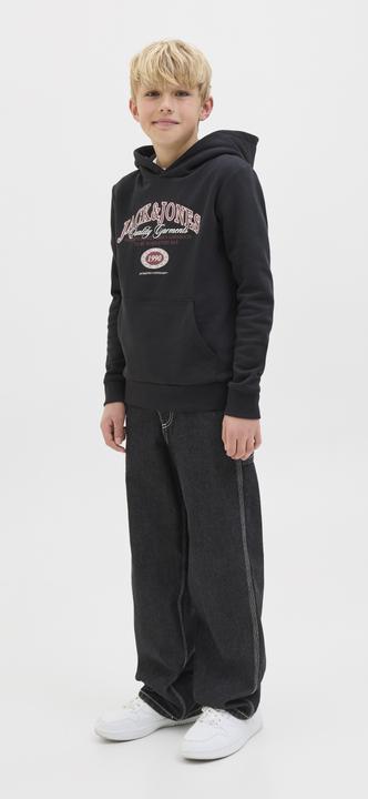 Produktbild Jack & Jones Junior Kapuzenpullover ARI BRANDING Hoodie (140)