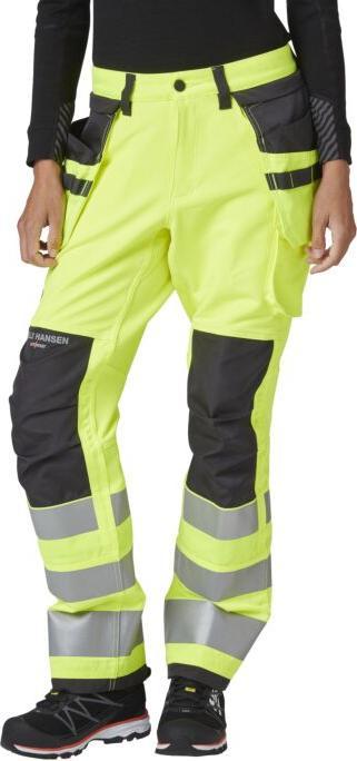 Produktbild Helly Hansen Damen-Bundhose Luna HiVis gelb, Gr. 42 (42)