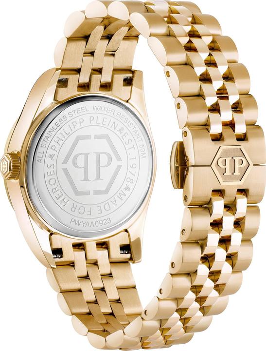 Produktbild Philipp Plein PWYAA0923 Street Couture Damenuhr 34mm 5ATM (Analoguhr, 34 mm)