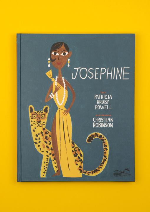 Produktbild Josephine (Deutsch, Alexandra Titze-Grabec, Christian Robinson, Patricia Hruby Powell, 2018)