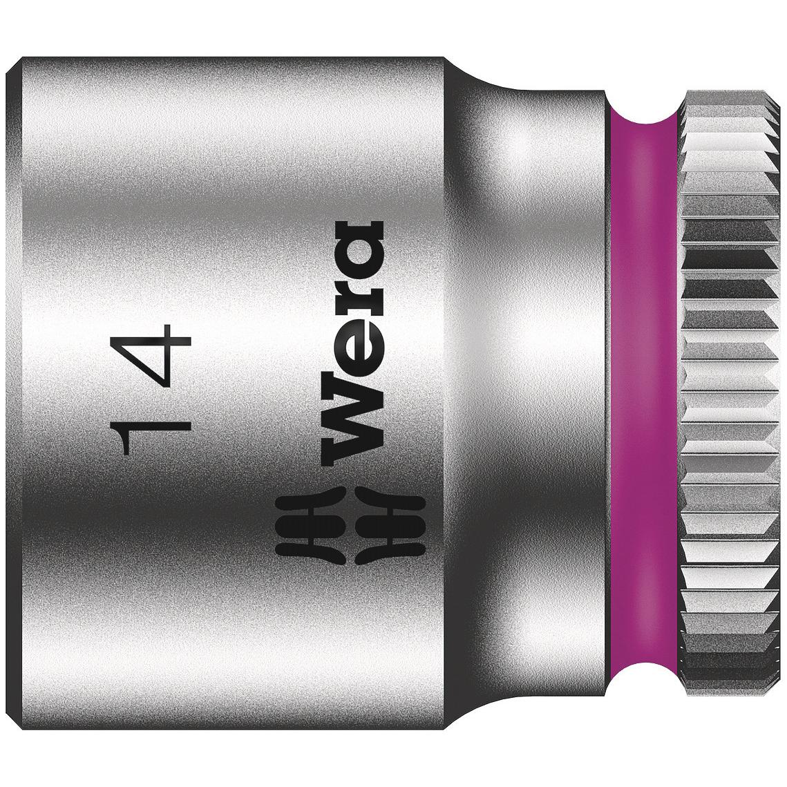 Wera, Steckschlüssel + Stecknuss, 8790 HMA Zyklop Nuss 14,0 (14 mm)