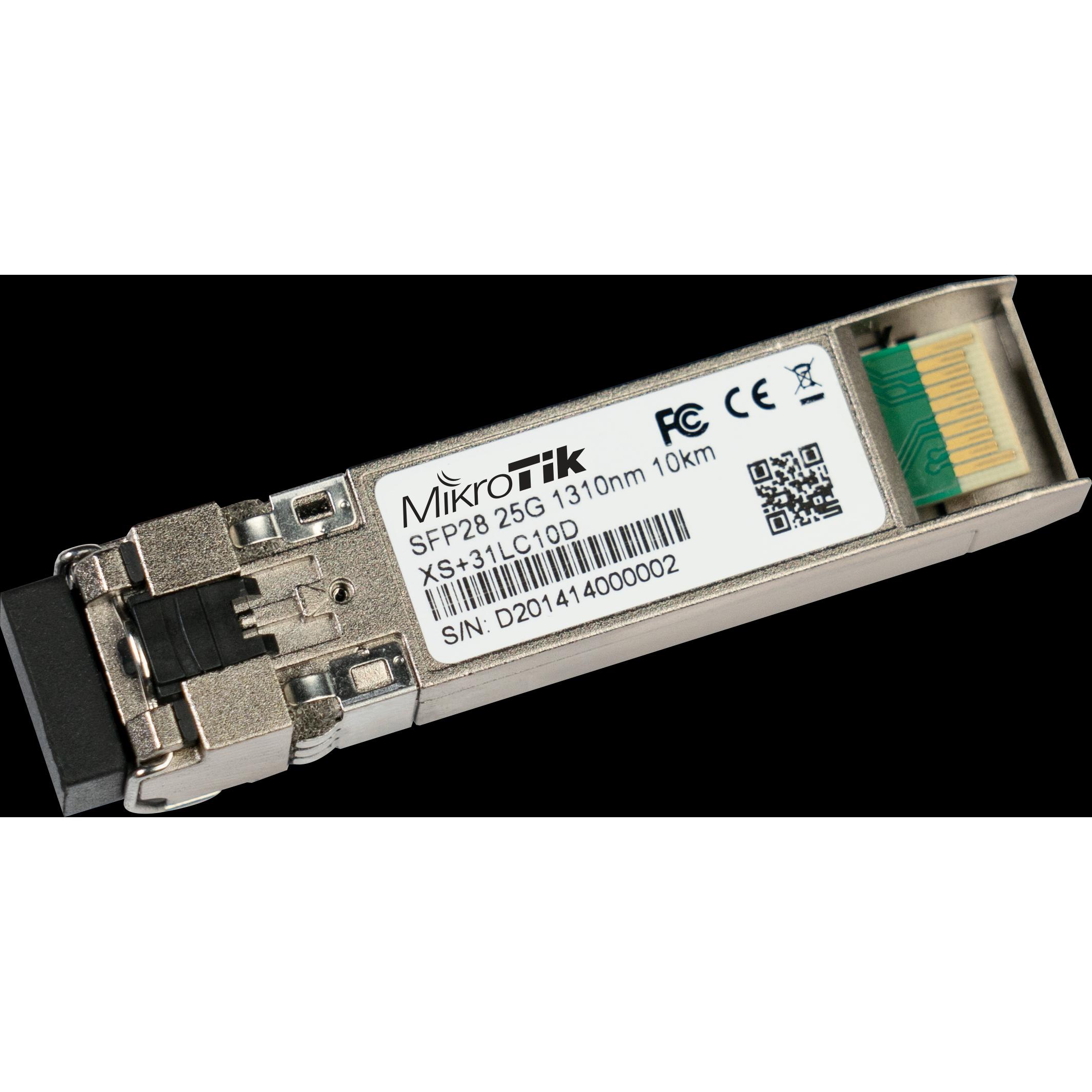 MikroTik XS+31LC10D, RAM
