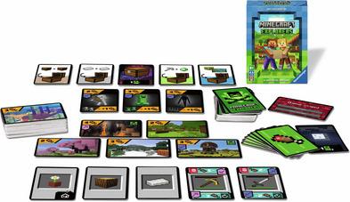 Actual product image Ravensburger Minecraft Explorers (Nordisk) - 10822587 (Icelandic)