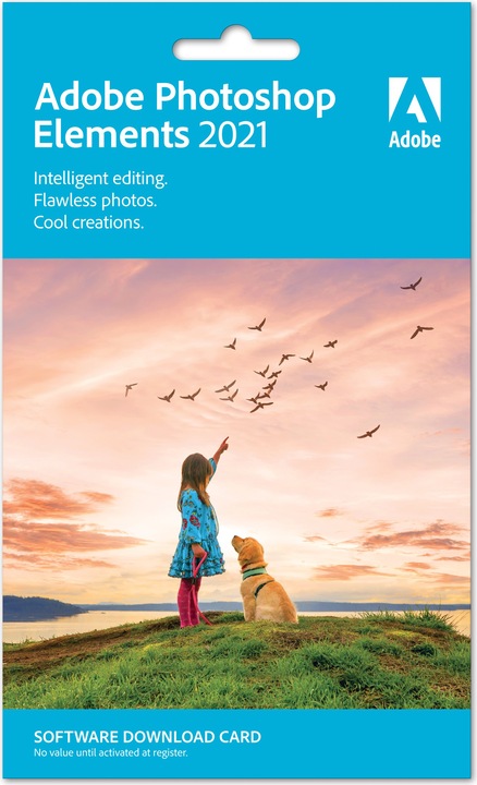 Immagine prodotto Adobe Photoshop Elements 2021 (1 Utente, Senza limiti)