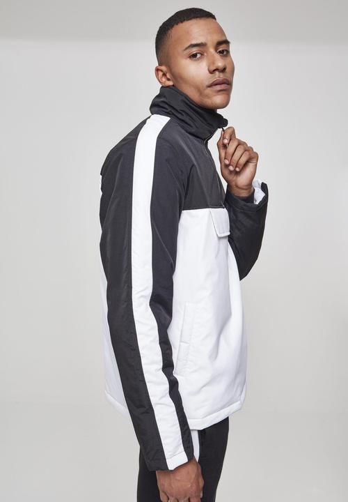 Actual product image Urban Classics 2-Tone Padded Pull Over Jacket (M)