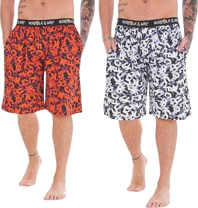 Produktbild Norfolk & Way LoungeShorts (2erPack) (M)