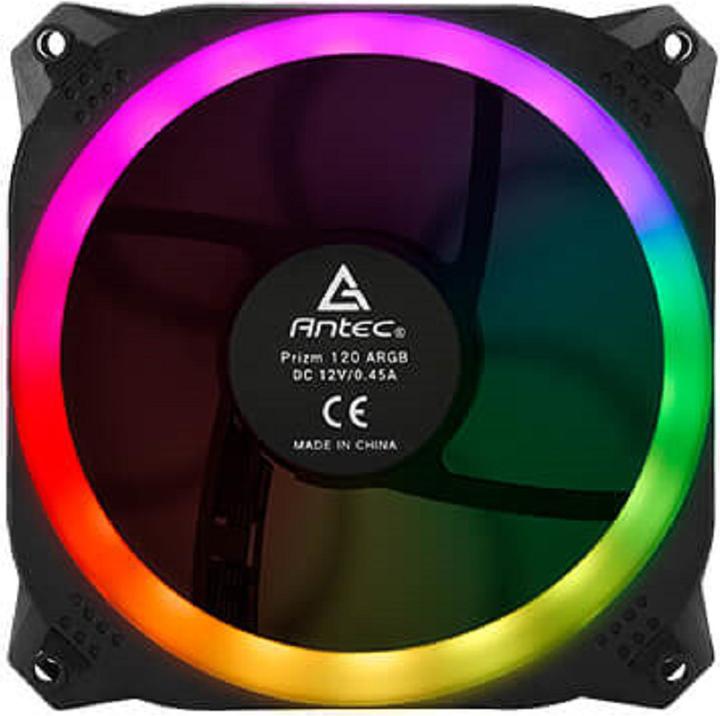 Produktbild Antec Prizm 120 ARGB (120 mm, 3 x)