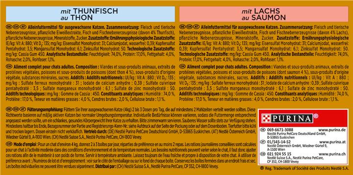 Immagine prodotto Gourmet Oro (Senior, Adulto, 4 pz., 85 g)