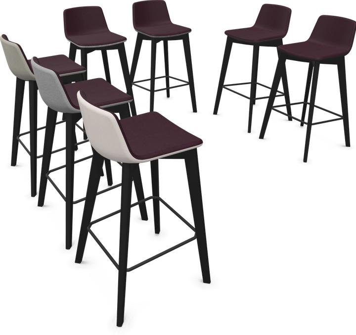 Actual product image Narbutas Twist & Sit Bar Stool