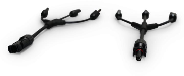 Produktbild Autosolar 3er-Verteiler-Set Module Connector 4. Generation () Solarstecker für Solarpanel IP67 Wasserdicht (Solarstecker)