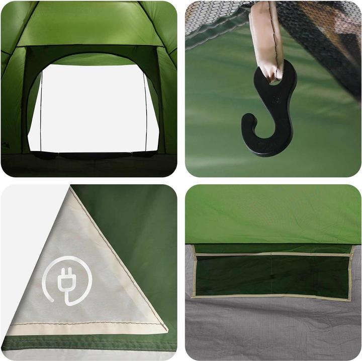 Produktbild vidaXL Campingzelt (7.20 kg, 6 Personen)
