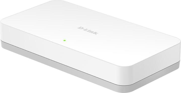 Image du produit D-Link GO-SW-8G : Gigabit Easy DesktopSwitch (8 Ports)