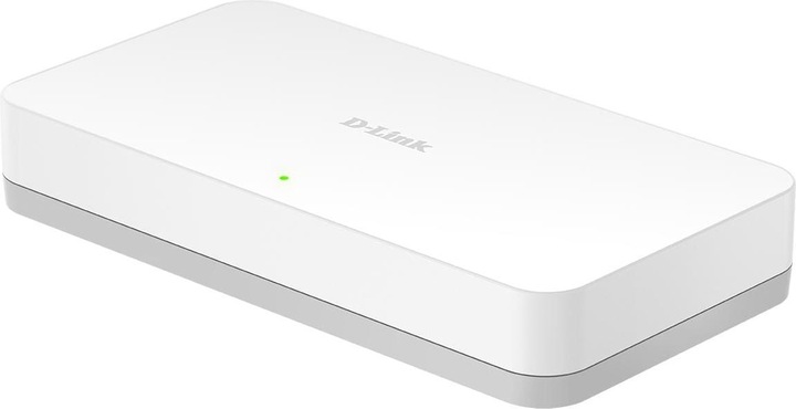Actual product image D-Link GO-SW-8G: Gigabit Easy DesktopSwitch (8 Ports)