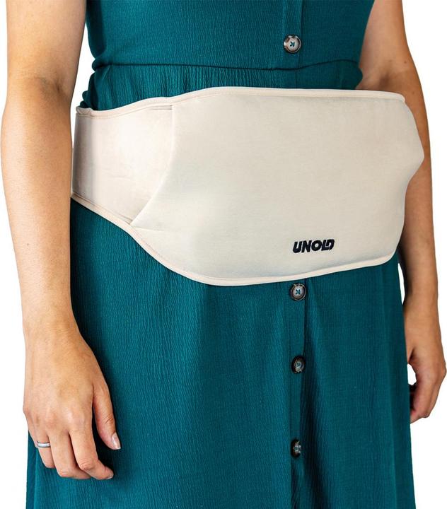 Image du produit Unold 86020 Wärmi Premium Set beige elektr. Heizkissen + Fusswärmekissen