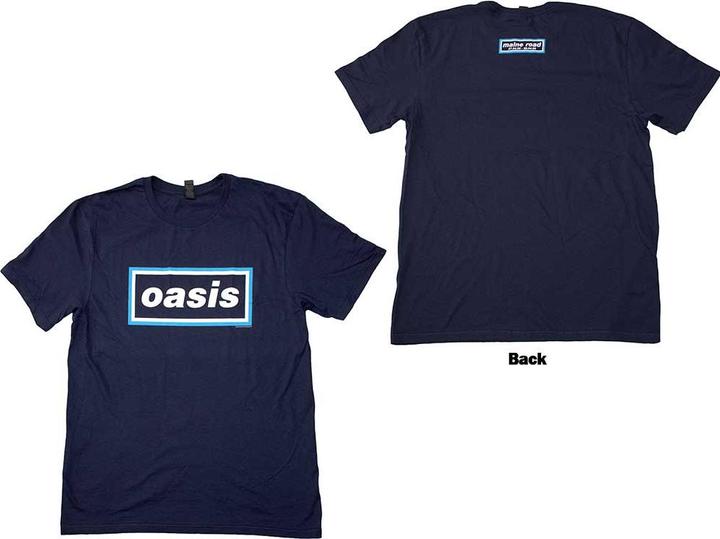 Oasis Maine Road Event Logo