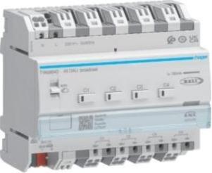 Actual product image Hager TYAS664D DALI actuator 4-fold KNX (Analogue actuator)
