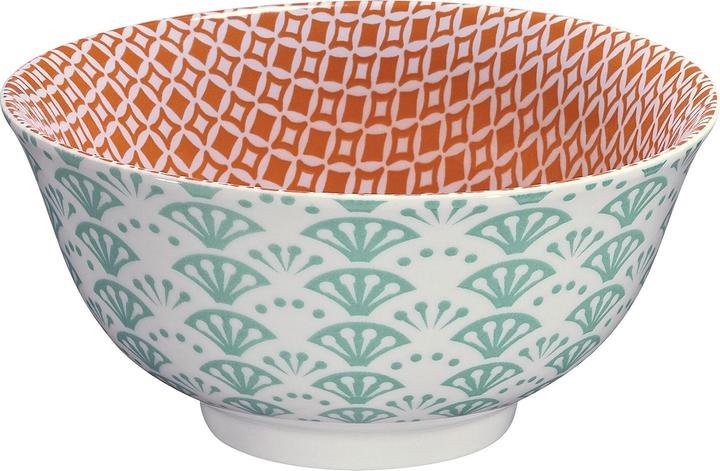 Cilio Bowl Amici Fächer Porzellan 500 ml (15 cm, 0.50 l, 1x)