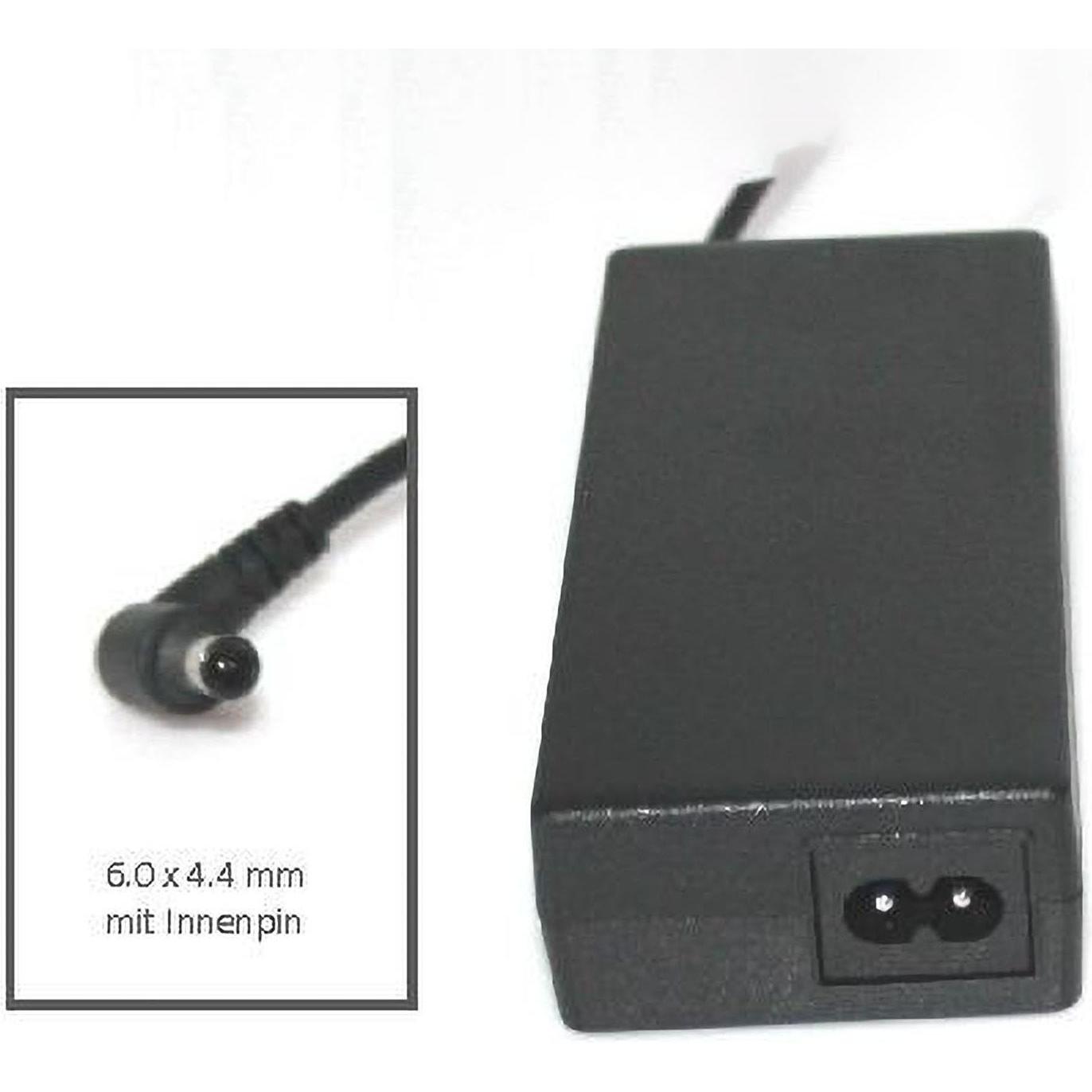 Thumbnail - AGI Netzteil kompatibel mit Fujitsu-Siemens CP235934-01 (54 W), Notebook Netzteil, Schwarz