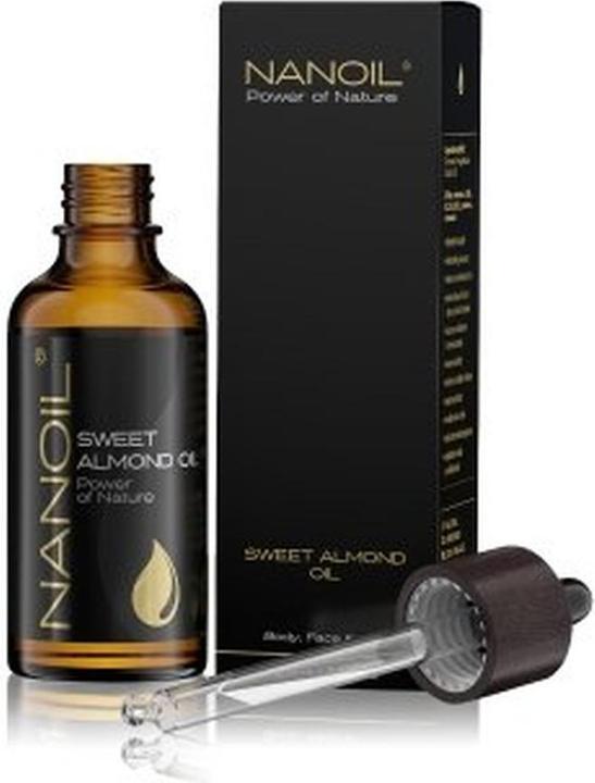 Image du produit Nanoil - Huile d'amande douce (50 ml)