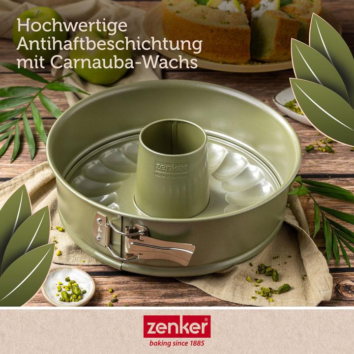 Produktbild Zenker Springform 'Green vision' 2-teilig (26 cm)