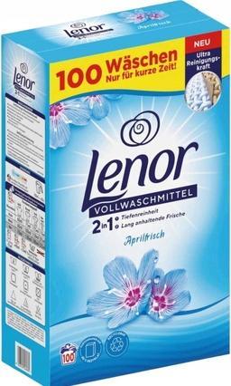 Lenor Aprilfrisch (100 Waschgänge, Pulver)