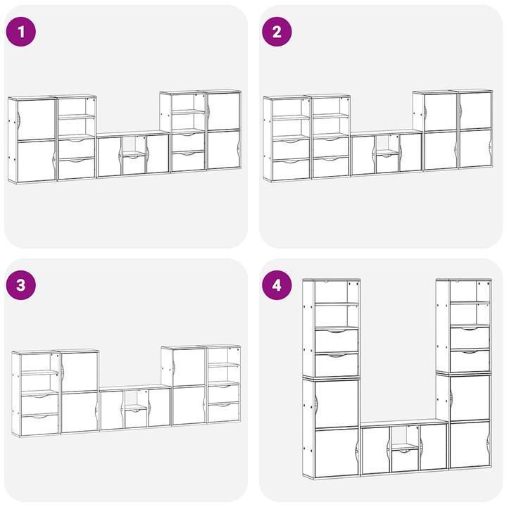 Actual product image vidaXL Ramsey (24 x 79 x 40 cm)