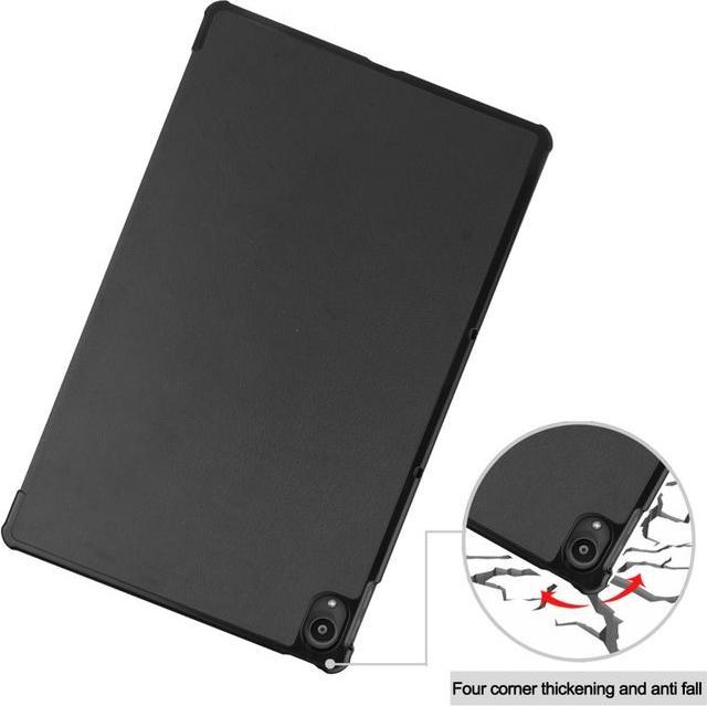 Actual product image MU Classic Triple foldable leather cover (Tab P11)