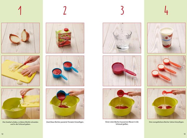 Produktbild Kinderleichte Becherküche Kinderleichte Becherküche: Ofenrezepte (Deutsch, Birgit Wenz, 2023)