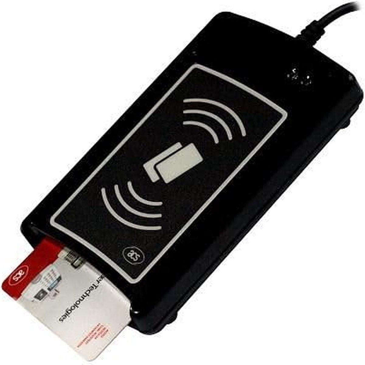 Acs Nero Acr1281 Lettore Rs232 Doppio Intf. (Acr1281s-C1a) (Rs-232), Lettore Di Schede Di Memoria,