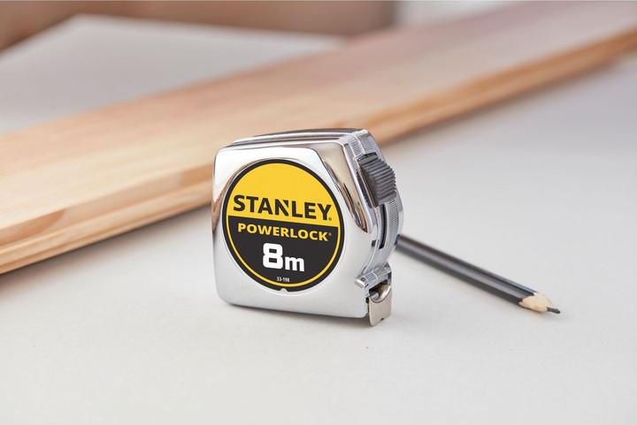 Productafbeelding Stanley Powerlock (8 m)