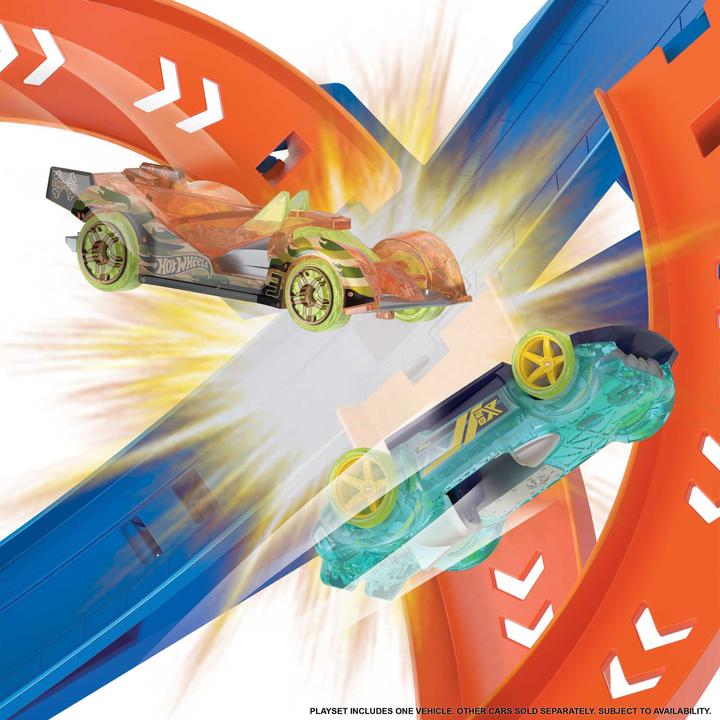 Produktbild Hot Wheels Crash-Spirale