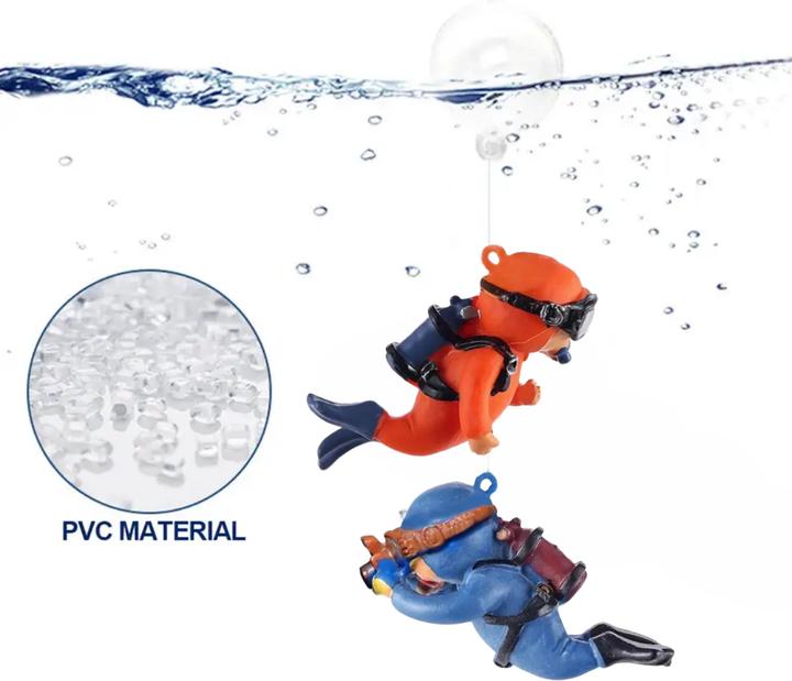 Produktbild Suba Tauchermännchen Aquarium Dekor (Dekoration, sonstige Bauten)