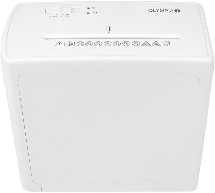 Produktbild Olympia CC 1010 S weiss Aktenvernichter (Partikelschnitt)