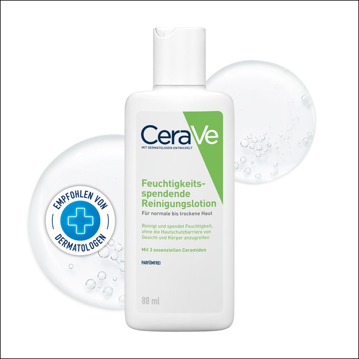 Actual product image CeraVe Moisturizing cleansing lotion (Cleansing lotion, 88 ml)