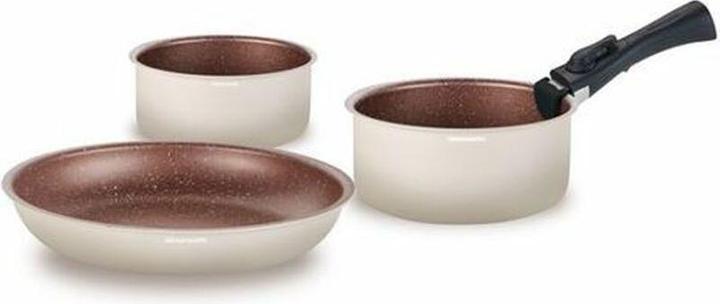 Actual product image Arthur Martin Topfset 18 Stücke (Aluminium)