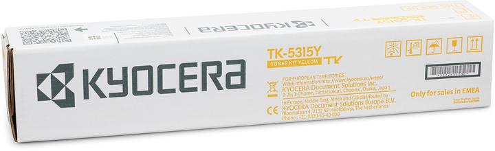 Produktbild Kyocera TK 5315Y (Y)