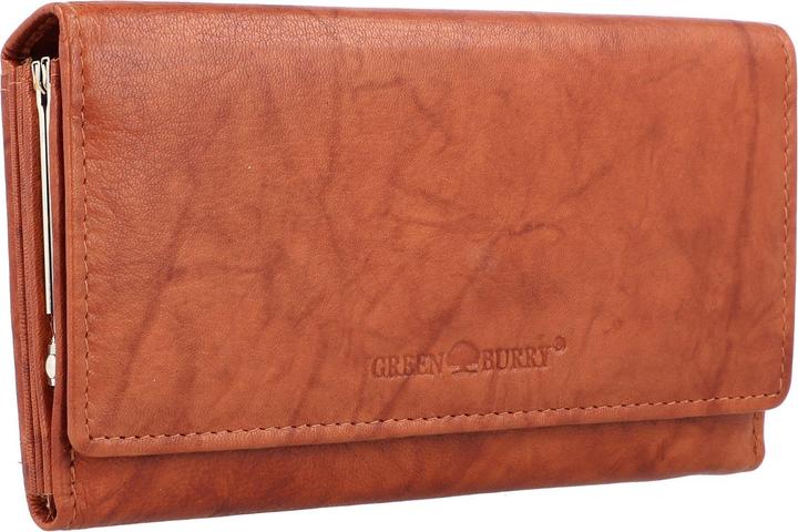 Immagine prodotto Greenburry Basic portafoglio RFID in pelle 17 cm
