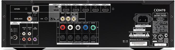 Produktbild Harman/Kardon Avr 161s (5.1 Kanal, FM)