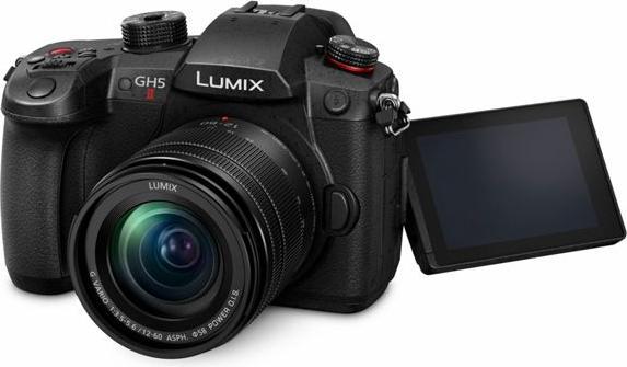 Immagine prodotto Panasonic Lumix DC-GH5 II Kit (12 - 60 mm, 20.16 Mpx, Micro Four Thirds)