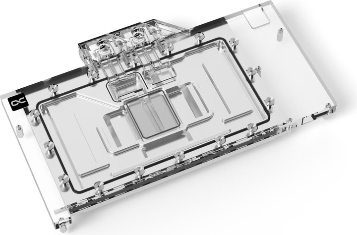 Produktbild Alphacool Eisblock Aurora Acryl GPX-N RTX 4090 Suprim mit Backplate