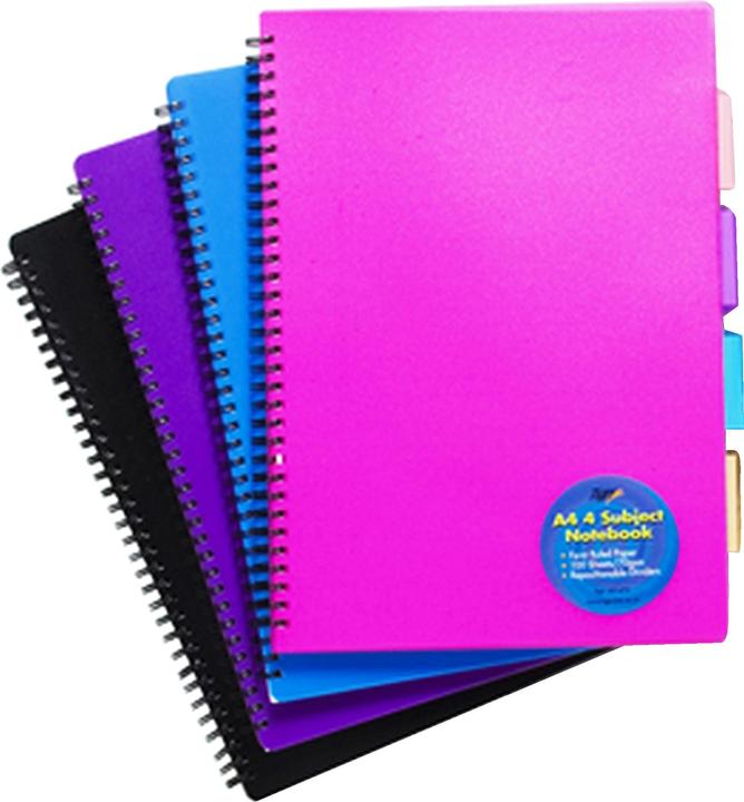 Produktbild Tiger Stationery Ringgebundene Notizbücher (A6, Liniert)
