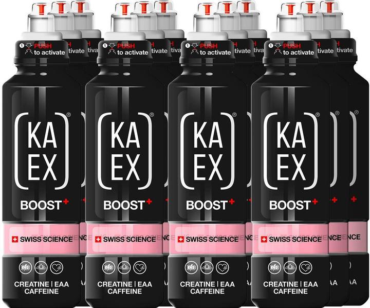 Produktbild KA-EX Creatine BOOST+ GO (Blaubeer, 12x)
